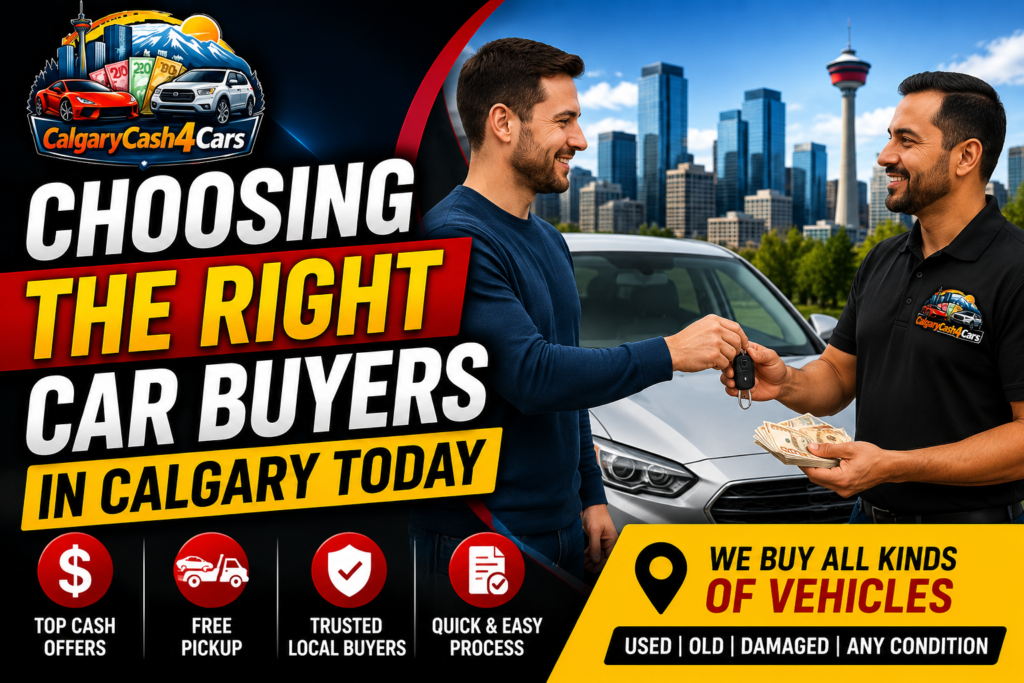 Car Buyers In Calgary
