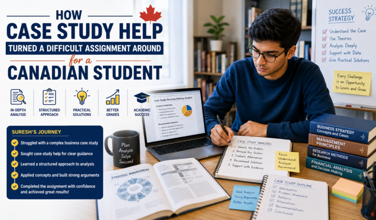 Case Study Help Canada