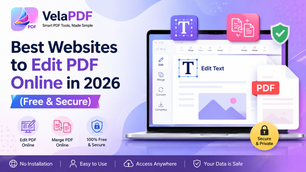 Edit PDF Online