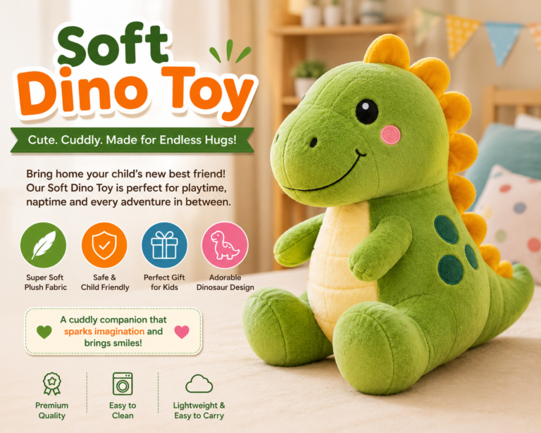 Soft Dino Toys