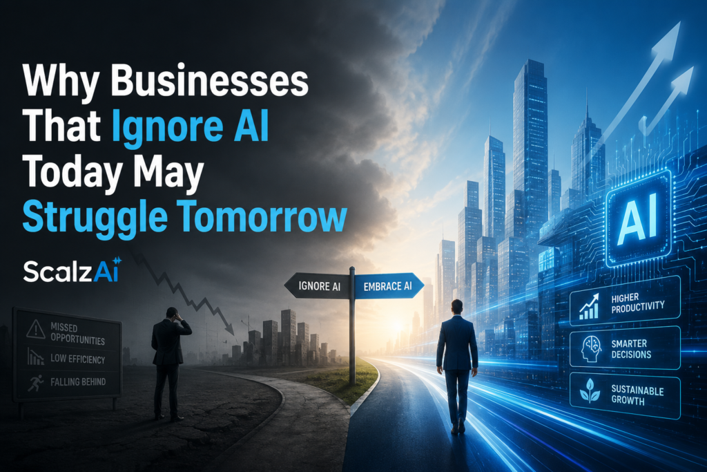 Why Businesses That Ignore AI Today May Struggle Tomorrow