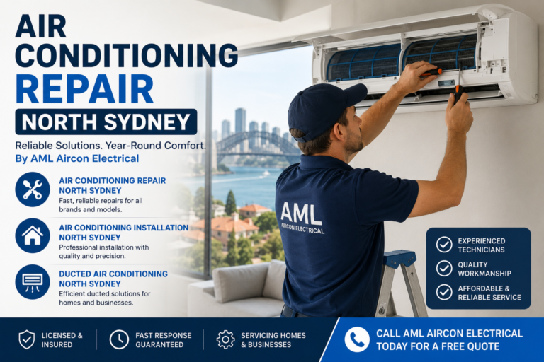 Air Conditioning Repair North Sydney