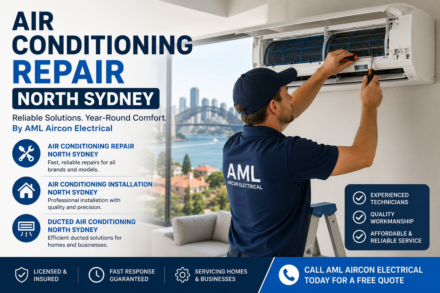 Air Conditioning Repair North Sydney