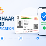 Aadhaar card verification