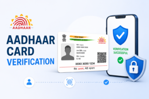 Aadhaar card verification