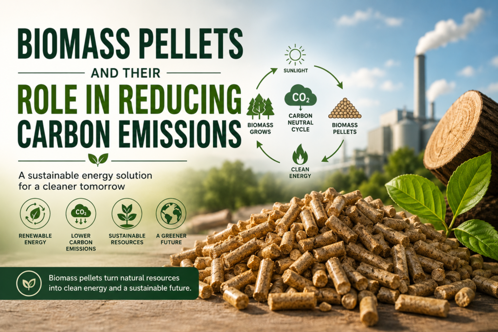 biomass pellets​