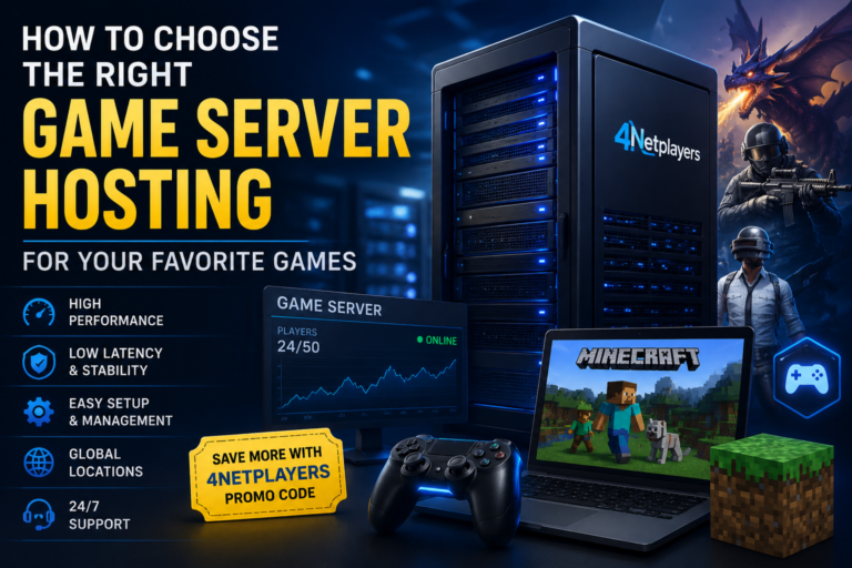 Game Server Hosting discounts
