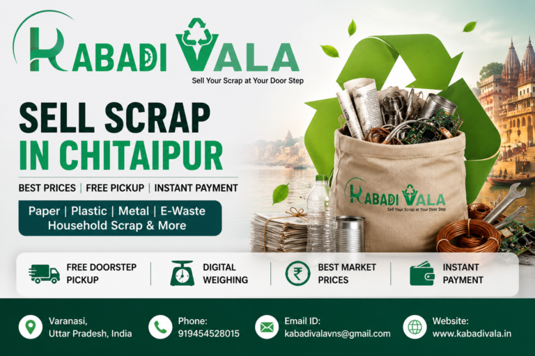 Sell Scrap in Chitaipur
