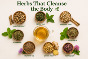 Herbs That Cleanse the Body for Natural Daily Wellness Support
