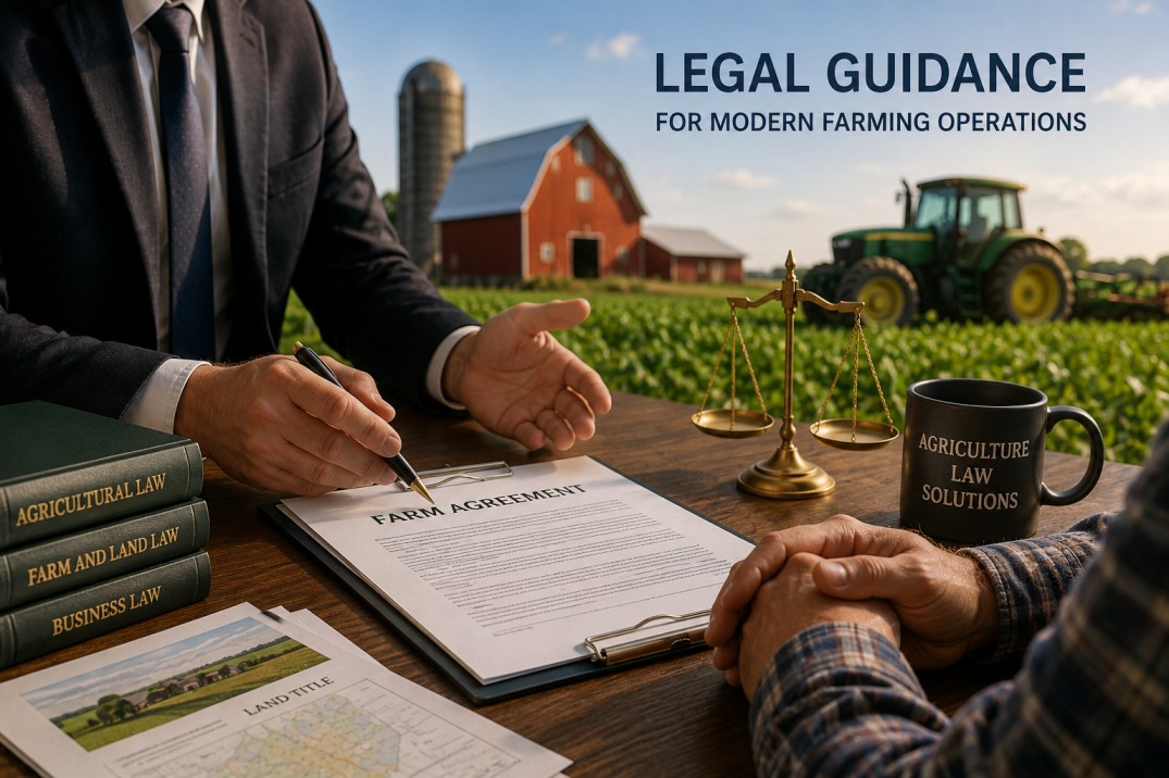 The Role of an Agriculture Lawyer in Modern Farming Operations - ViralSocialTrends