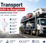 car transport from Delhi to Bangalore