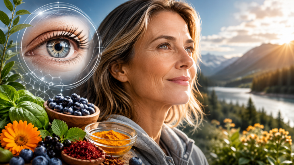 A Closer Look at the Plant Based Eye Health Formula Designed to Help Maintain Visual Comfort and Clarity