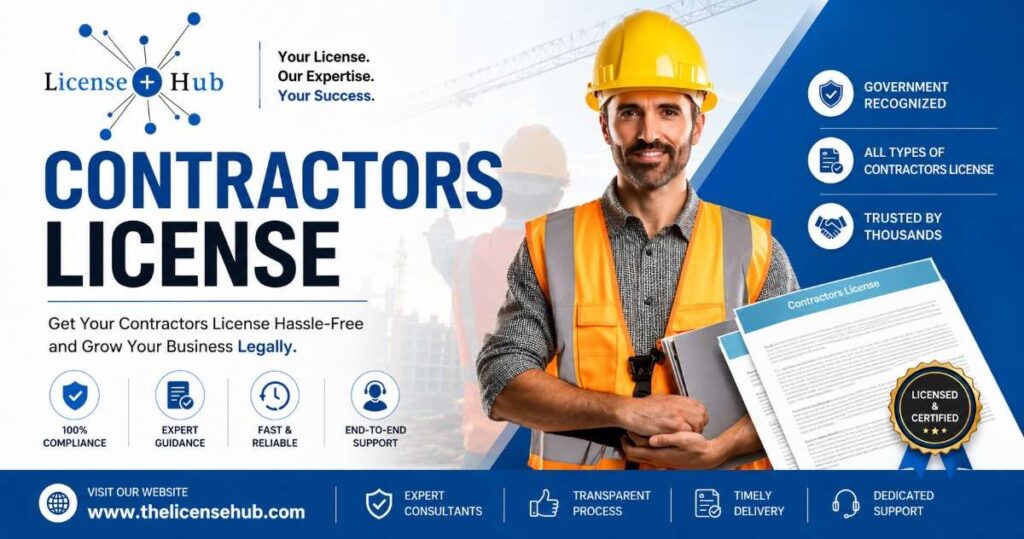 contractors license