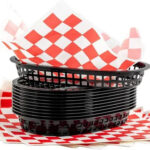 Custom Food Basket Liners