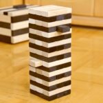 Custom Jenga With Logo