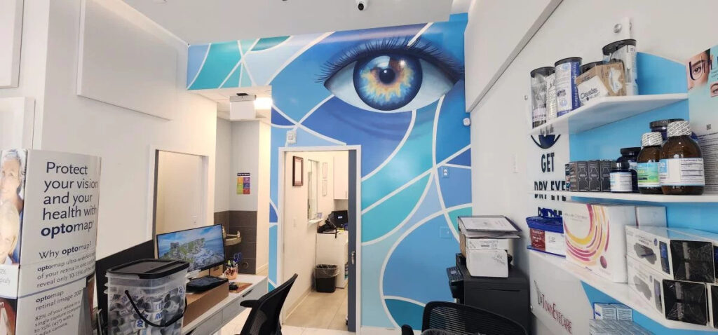Custom Wall Murals in Orlando