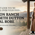 Dutton Ranch 2026 Beth Dutton Floral Robe