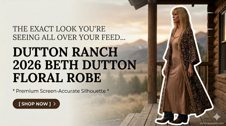 Dutton Ranch 2026 Beth Dutton Floral Robe