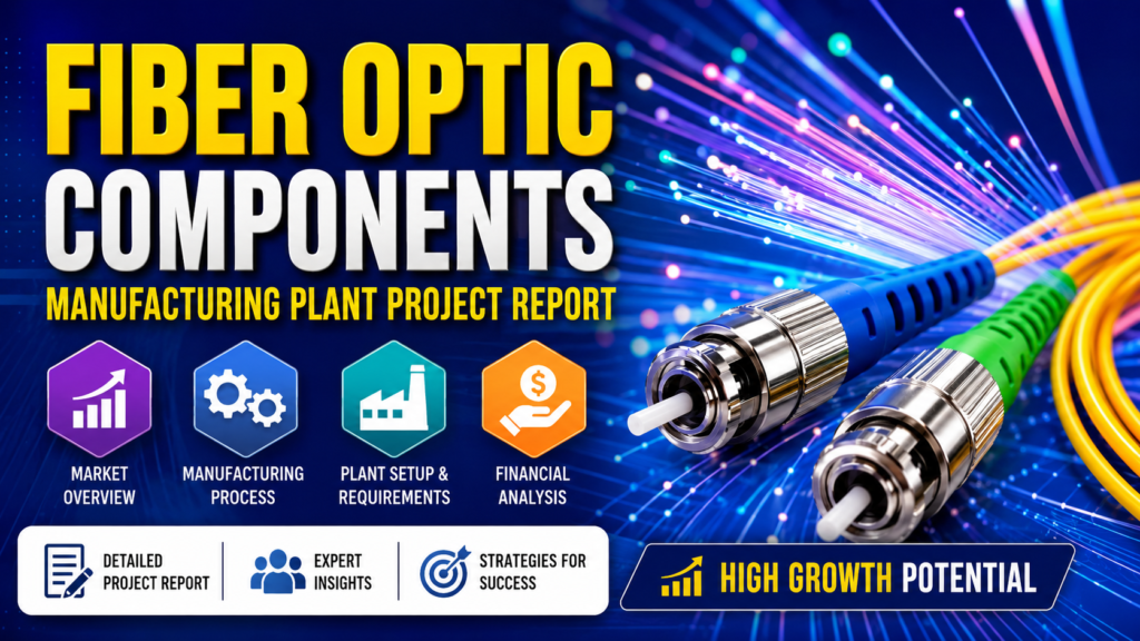 Fiber Optic Components Manufacturing Plant