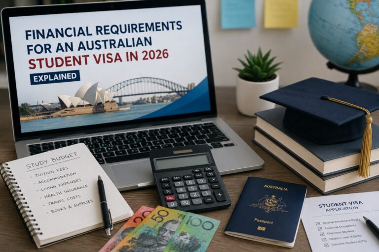 Financial Requirements for an Australian Student Visa in 2026 Explained