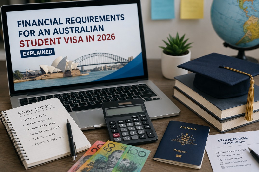 Financial Requirements for an Australian Student Visa in 2026 Explained - ViralSocialTrends