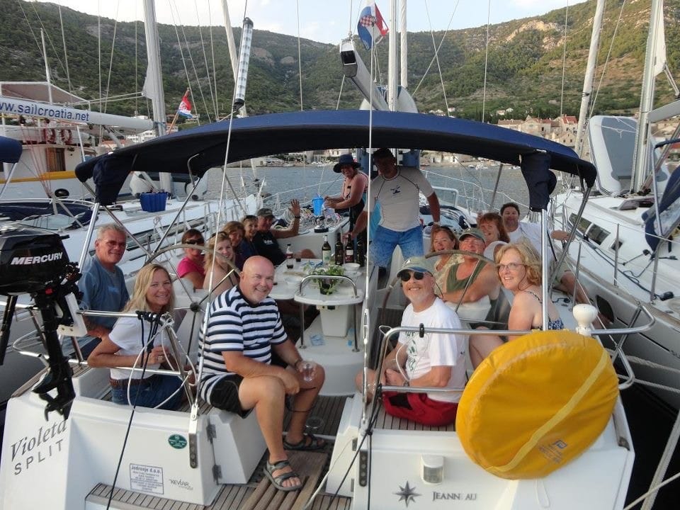sailing trips for solo travellers