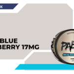 GOLD Blue Raspberry 17mg