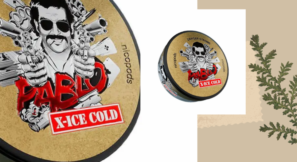 pablo x ice cold ice nicotine pouches cold nicotine pouch ice cold nicotine pouch nicotine pouches UK cooling nicotine pouches mint nicotine pouches tobacco-free nicotine pouches
