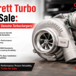Garrett Turbo for Sale Benefits of Genuine Turbochargers