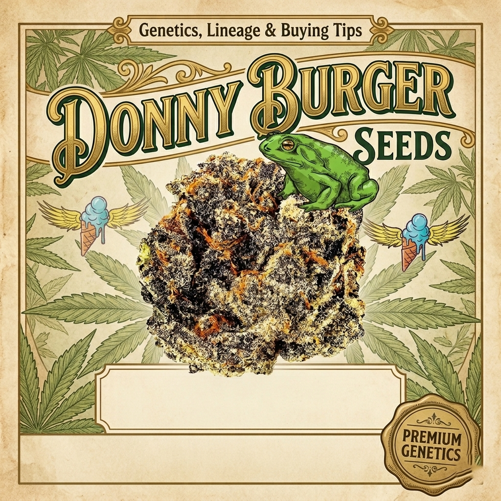 Donny Burger Seeds