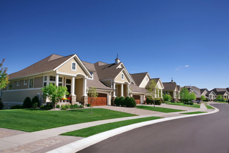 Suburban Street