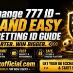 Easy Go Exchange 777 ID registration process for online betting users.
