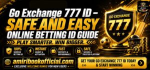 Easy Go Exchange 777 ID registration process for online betting users.