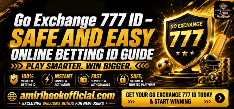 Easy Go Exchange 777 ID registration process for online betting users.