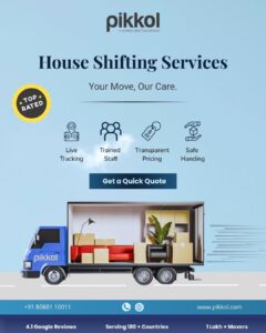 House shifting
