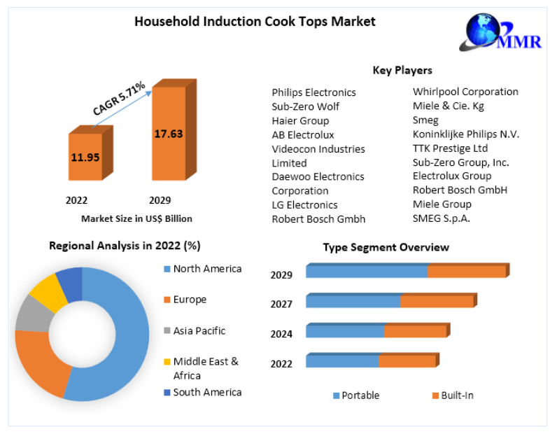 Household Induction Cook Tops Market