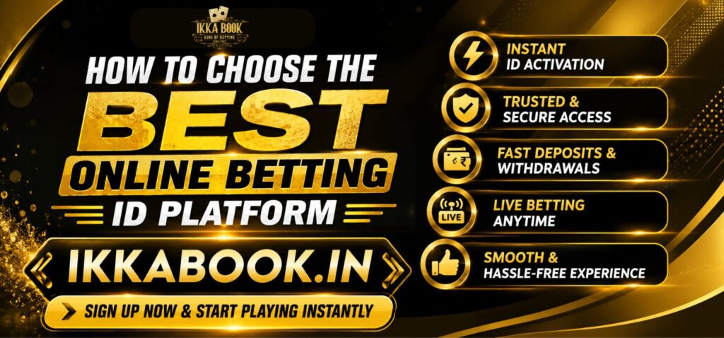 Smart ways to choose a reliable online betting ID platform