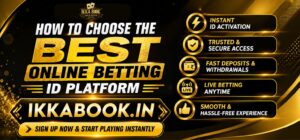 Smart ways to choose a reliable online betting ID platform