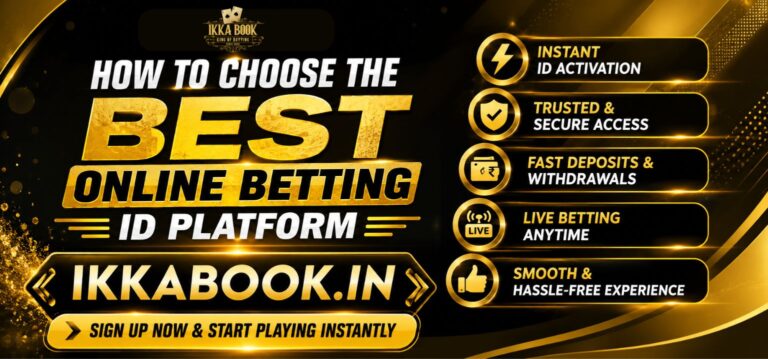 Smart ways to choose a reliable online betting ID platform