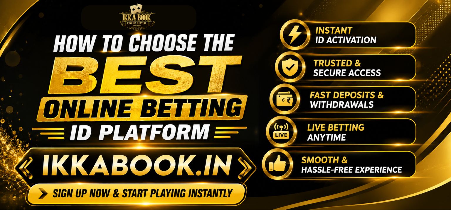 Smart ways to choose a reliable online betting ID platform