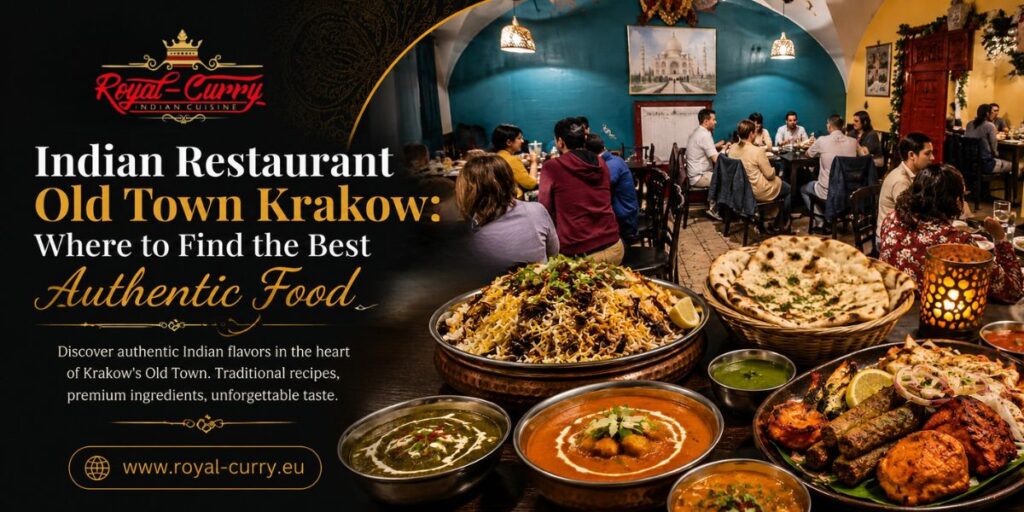 Indian Restaurant Old Town Krakow: Where to Find the Best Authentic Food