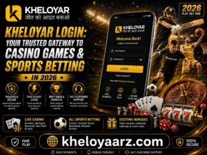 Kheloyar Login Your Trusted Gateway to Casino Games & Sports Betting in 2026