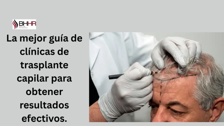 clinica de trasplante de cabello
