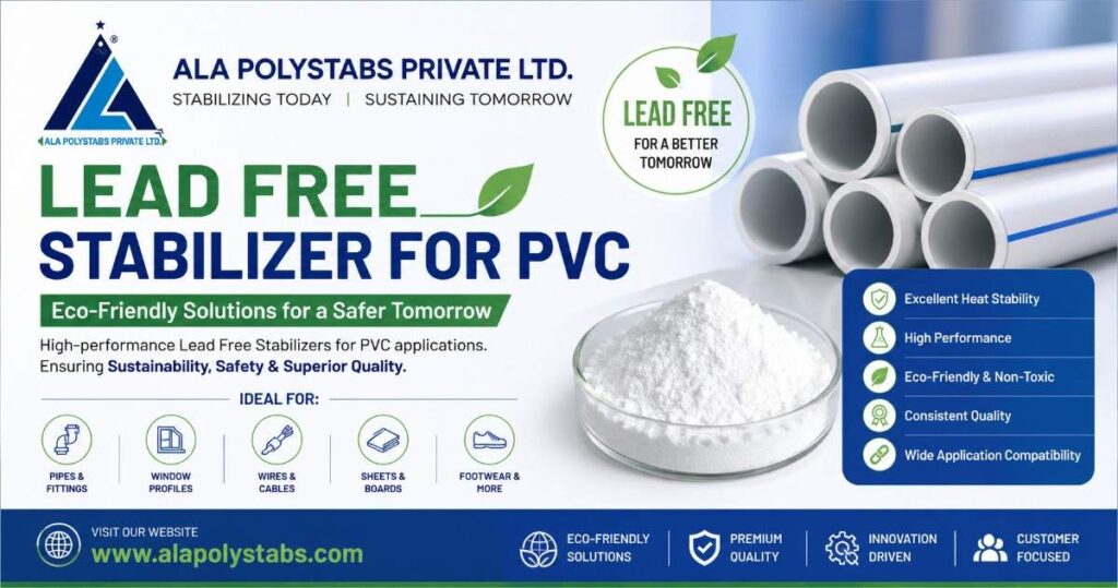lead free stabilizer for pvc