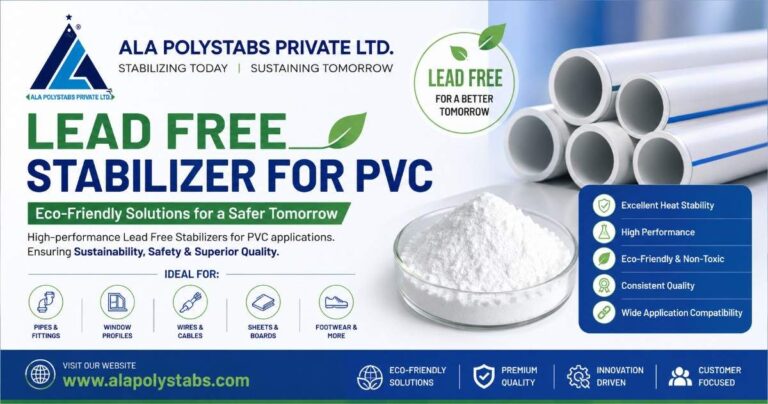 lead free stabilizer for pvc