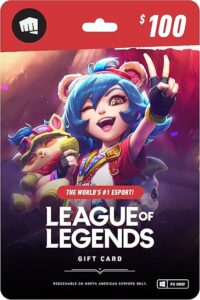 League of Legends Gift Cards