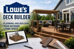 lowes deck builder