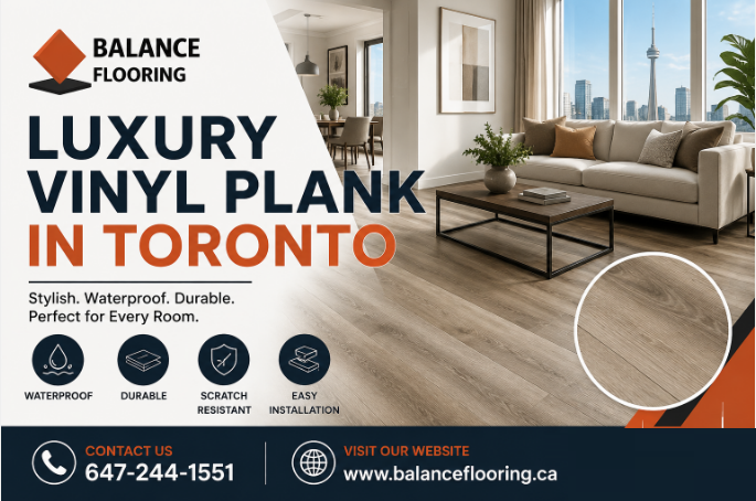 Luxury Vinyl Plank in Toronto