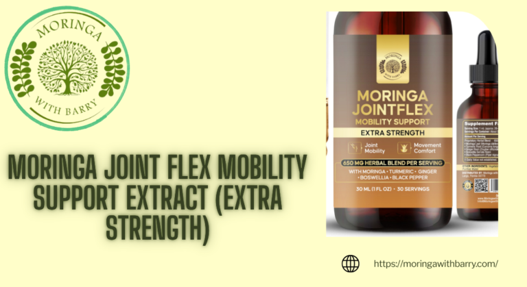 Moringa Joint Flex Extract