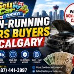 Non-Running Cars Buyers In Calgary